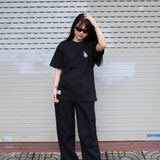  Áo Thun New Era X MLB La Đen Thêu Trơn Hàng Chính Hãng CODE: 13781152 