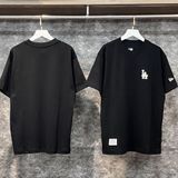  Áo Thun New Era X MLB La Đen Thêu Trơn Hàng Chính Hãng CODE: 13781152 