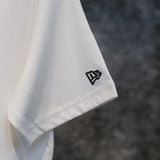  SALE - Áo Thun New Era New York Trắng Logo Thêu Xù 12820132 