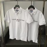 Áo POLO Tommy Regular Fit Bright White  EST 1985 Tommy Hàng Chính Hãng 