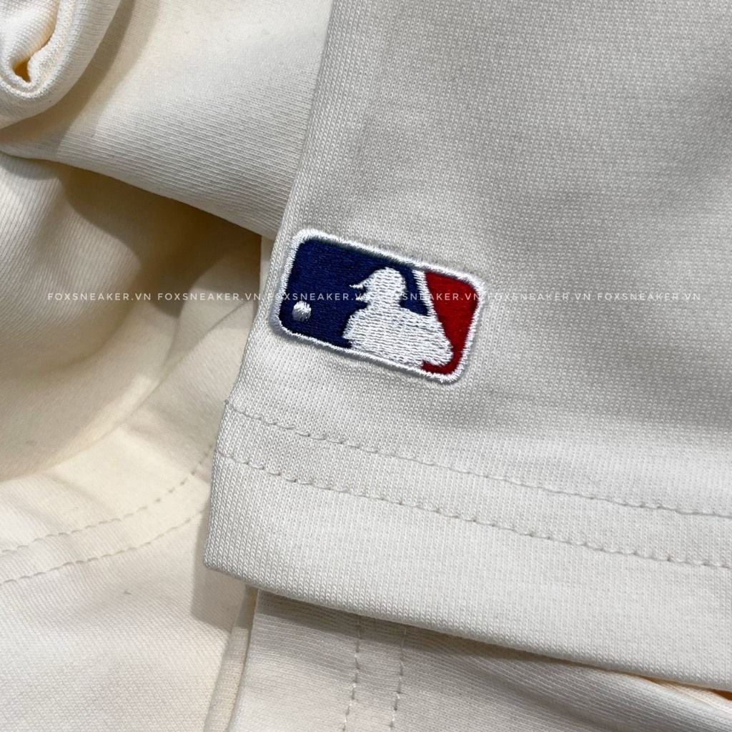  Áo Thun New Era New York Yankees Over Size Kem | 13516729 Hàng Chính Hãng 