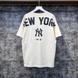  Áo Thun New Era New York Yankees Over Size Kem | 13516729 Hàng Chính Hãng 