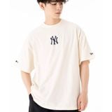  Áo Thun New Era New York Yankees Over Size Kem | 13516729 Hàng Chính Hãng 