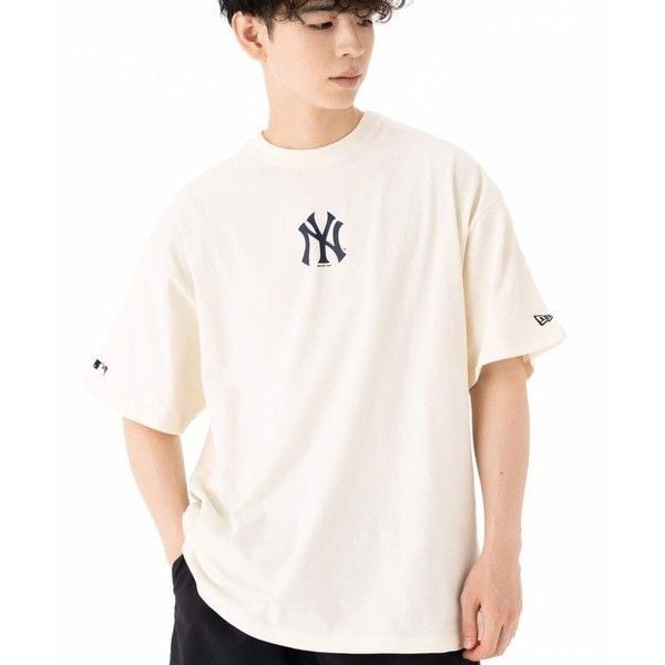  Áo Thun New Era New York Yankees Over Size Kem | 13516729 Hàng Chính Hãng 