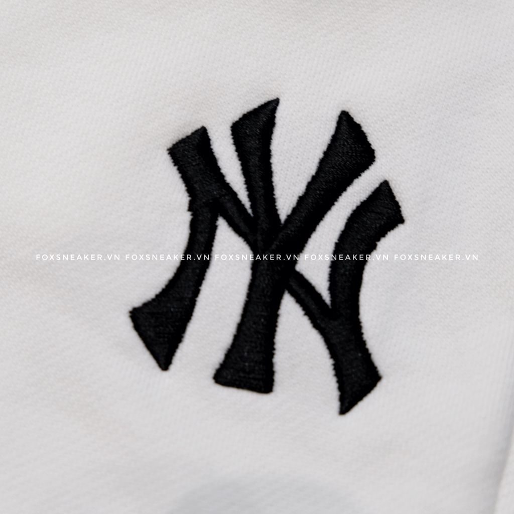  Quần Short New Era X MLB Logo Ny Trắng | 13546539 Hàng Chính Hãng 