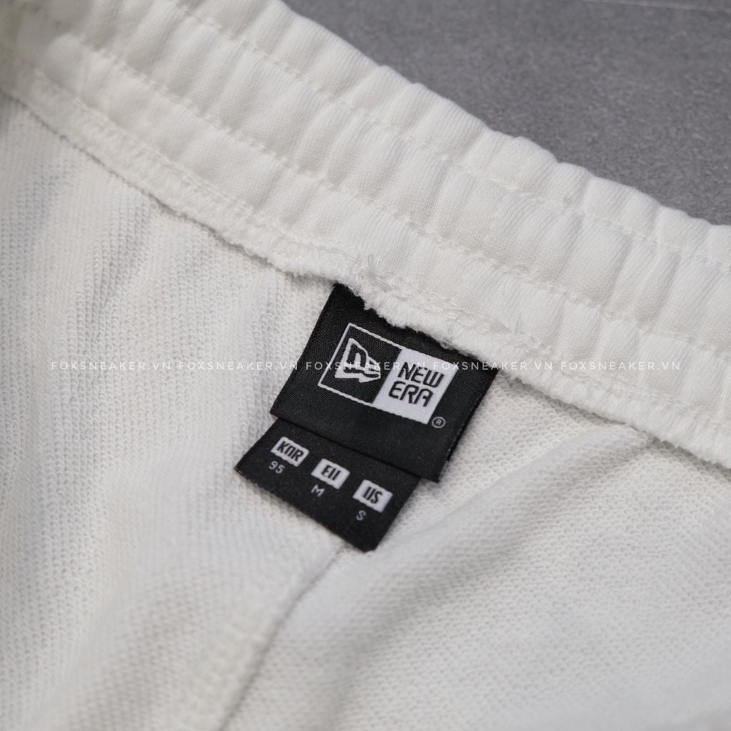  Quần Short New Era X MLB Logo Ny Trắng | 13546539 Hàng Chính Hãng 
