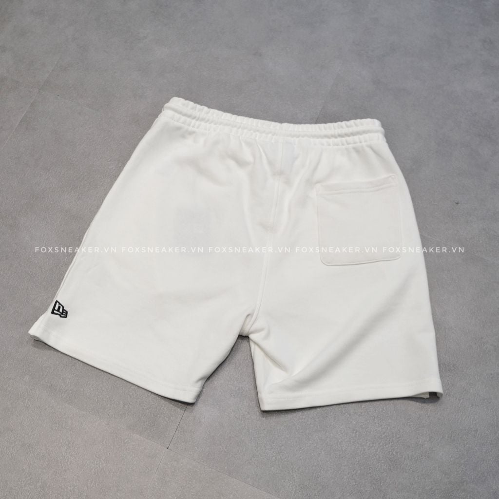  Quần Short New Era X MLB Logo Ny Trắng | 13546539 Hàng Chính Hãng 