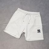  Quần Short New Era X MLB Logo Ny Trắng | 13546539 Hàng Chính Hãng 