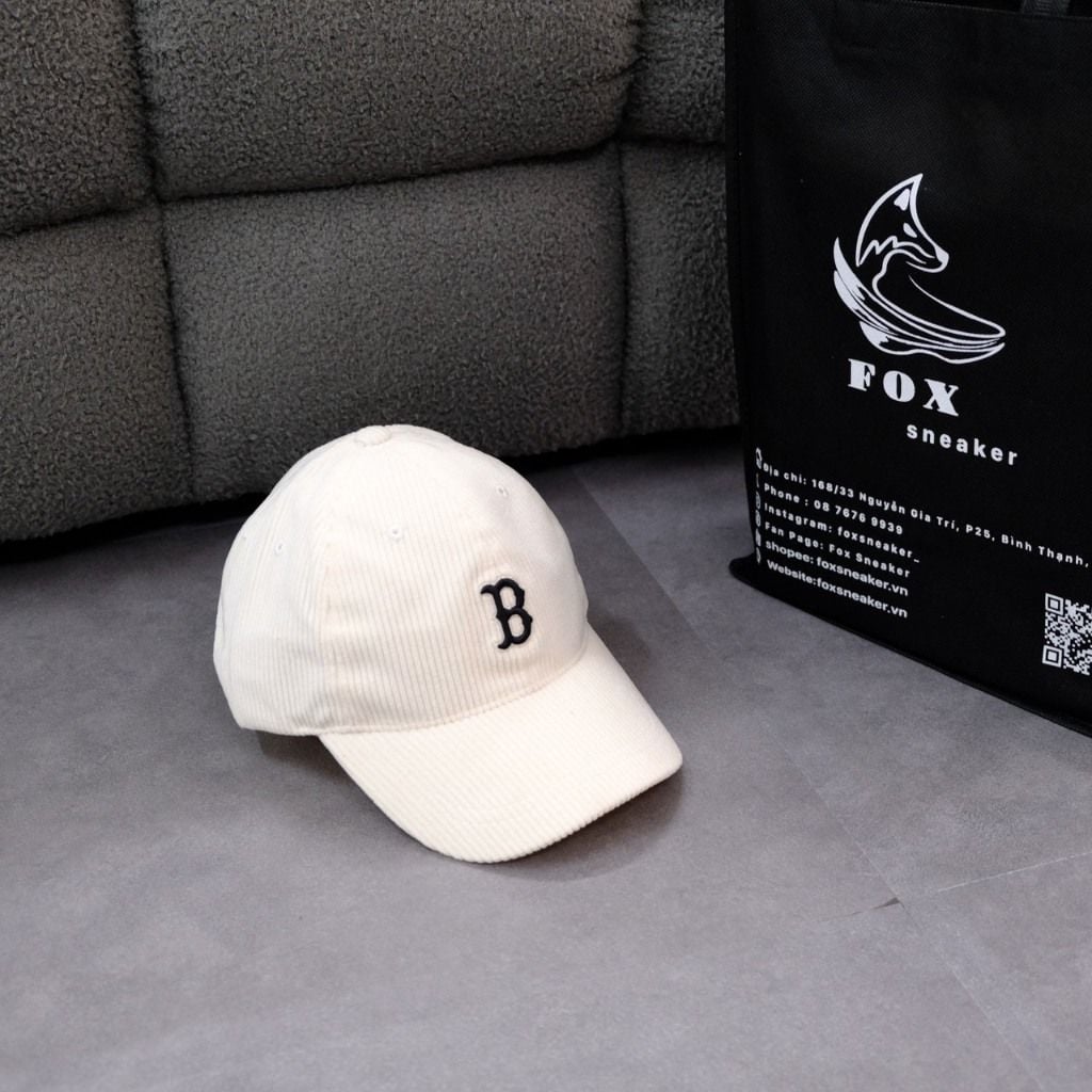  Mũ Nón MLB Nhung Tăm Hàng Chính Hãng 
