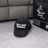  Mũ Nón MLB Nhung Tăm Hàng Chính Hãng 