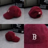  Mũ Nón MLB Nhung Tăm Hàng Chính Hãng 