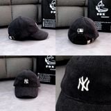  Mũ Nón MLB Nhung Tăm Hàng Chính Hãng 
