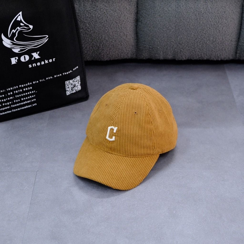  Mũ Nón MLB Nhung Tăm Hàng Chính Hãng 