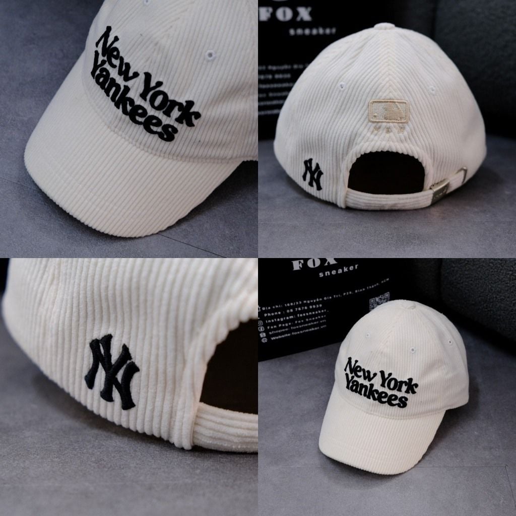  Mũ Nón MLB Nhung Tăm Hàng Chính Hãng 