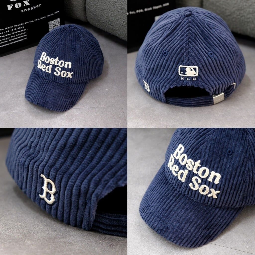  Mũ Nón MLB Nhung Tăm Hàng Chính Hãng 