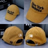  Mũ Nón MLB Nhung Tăm Hàng Chính Hãng 