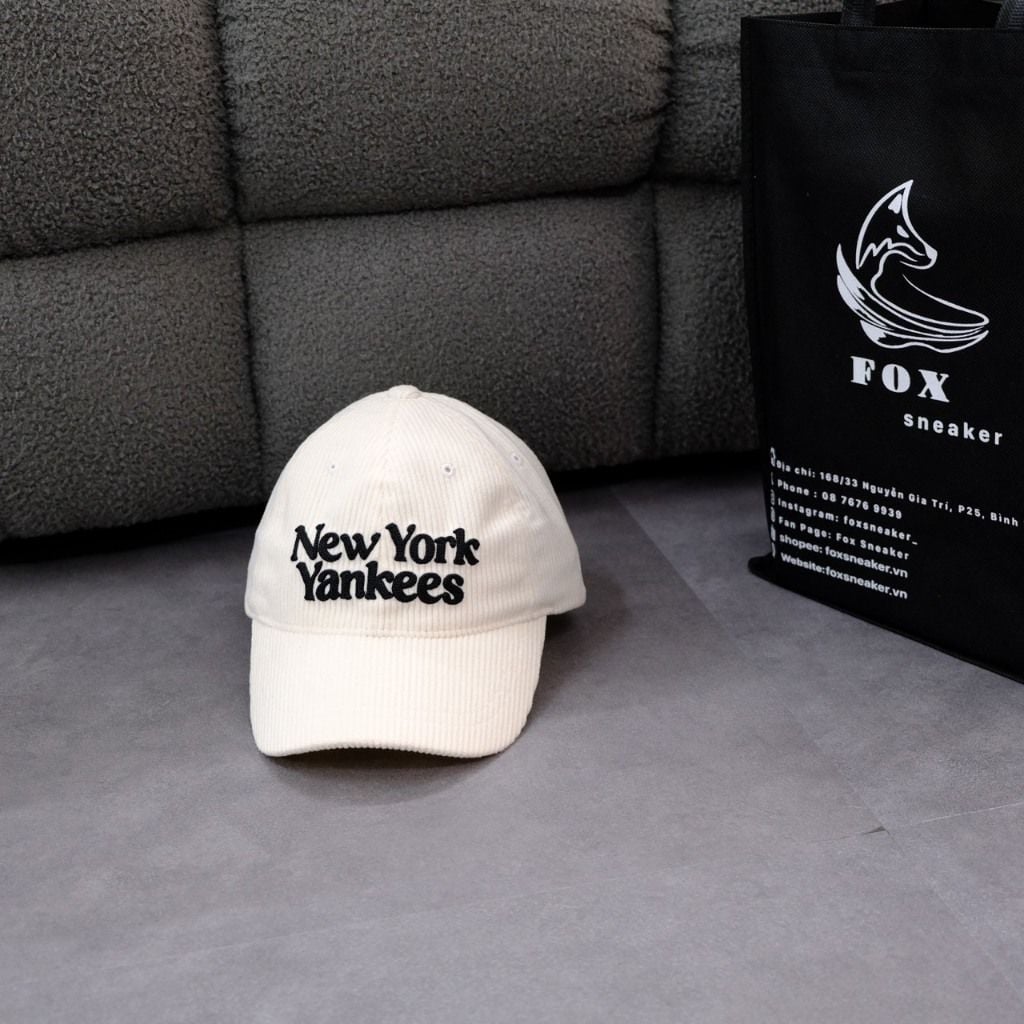  Mũ Nón MLB Nhung Tăm Hàng Chính Hãng 