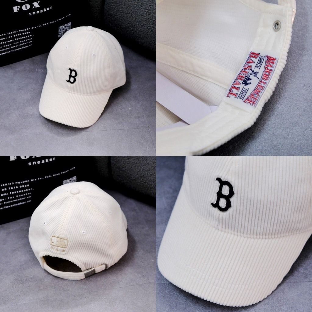  Mũ Nón MLB Nhung Tăm Hàng Chính Hãng 
