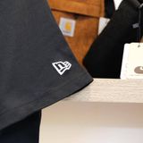  SALE - Áo Thun New Era Ny Đen Logo Half Đen | 13215191 Hàng Chính Hãng 