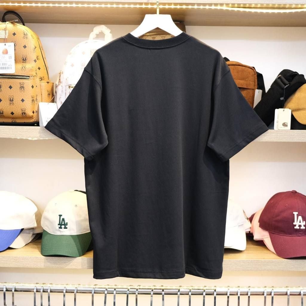  SALE - Áo Thun New Era Ny Đen Logo Half Đen | 13215191 Hàng Chính Hãng 