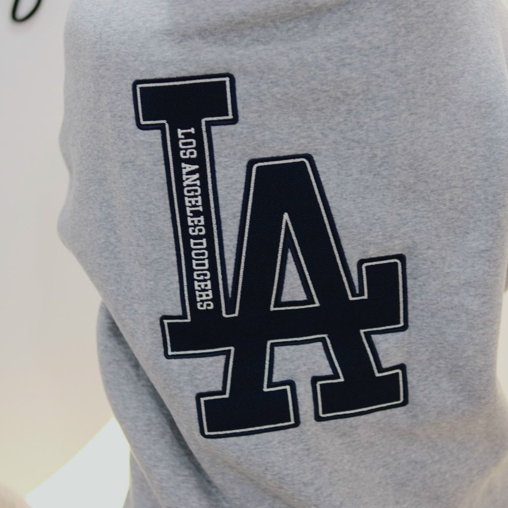  Sweater New Era La Xám | 13781156 Hàng Chính Hãng 