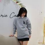 Sweater New Era La Xám | 13781156 Hàng Chính Hãng 