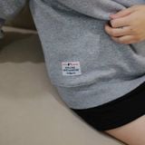  Sweater New Era La Xám | 13781156 Hàng Chính Hãng 