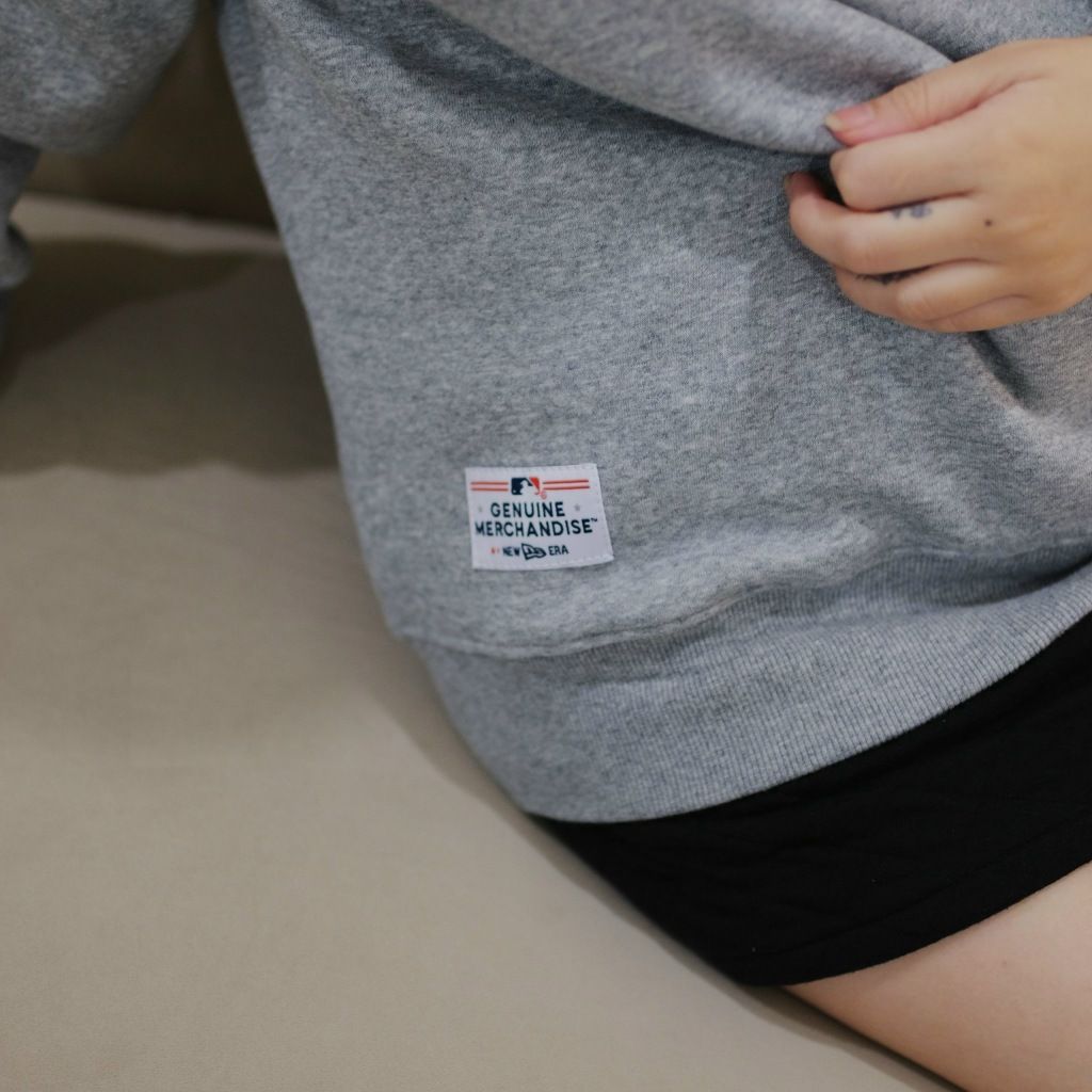  Sweater New Era La Xám | 13781156 Hàng Chính Hãng 