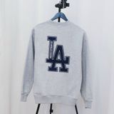  Sweater New Era La Xám | 13781156 Hàng Chính Hãng 