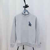  Sweater New Era La Xám | 13781156 Hàng Chính Hãng 