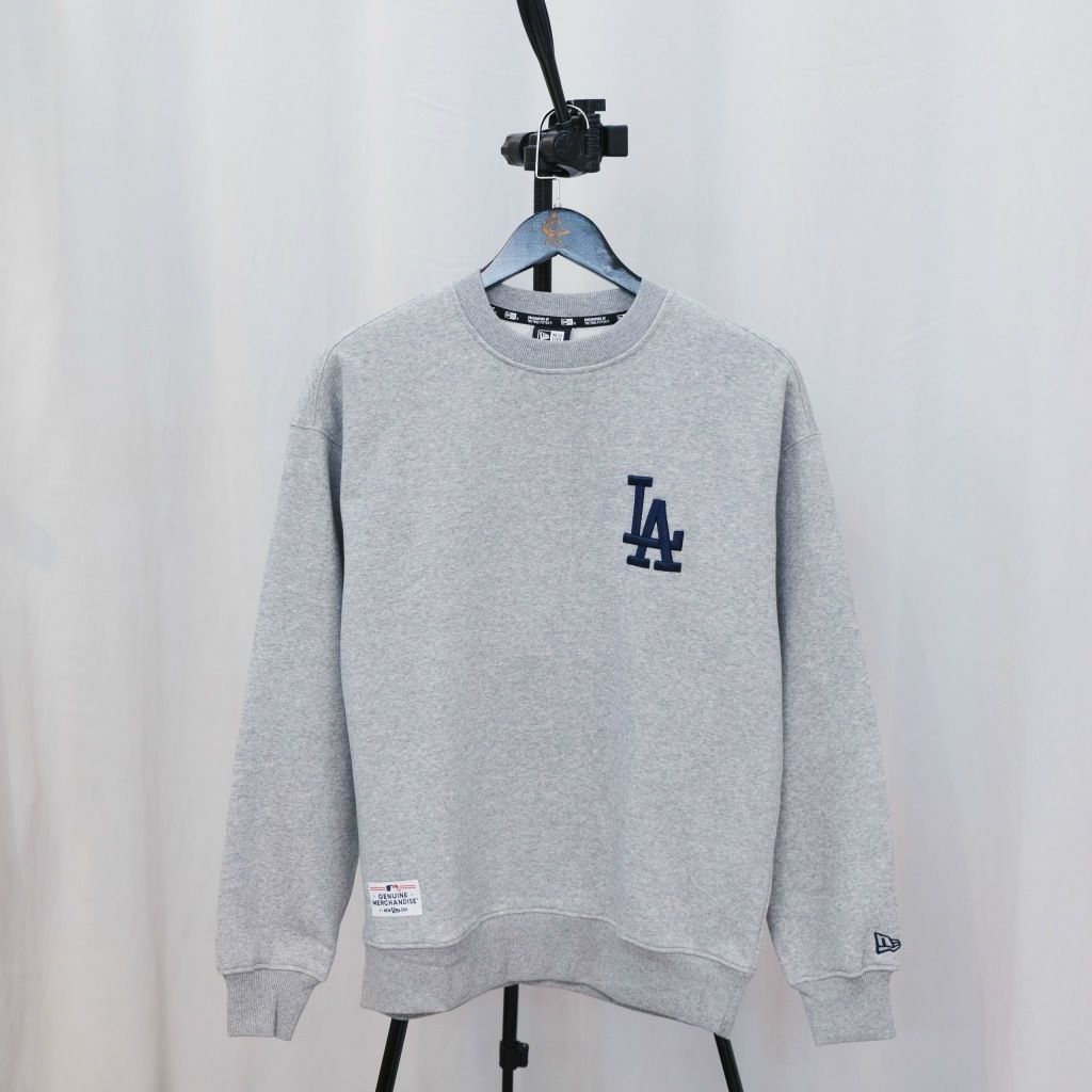  Sweater New Era La Xám | 13781156 Hàng Chính Hãng 
