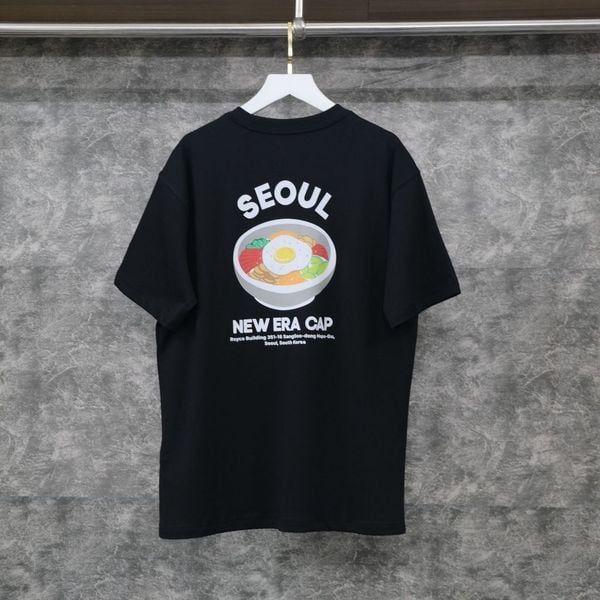  Áo New Era Seoul Đen Hàng Chính Hãng CODE: 12715200 | Fox Sneaker 