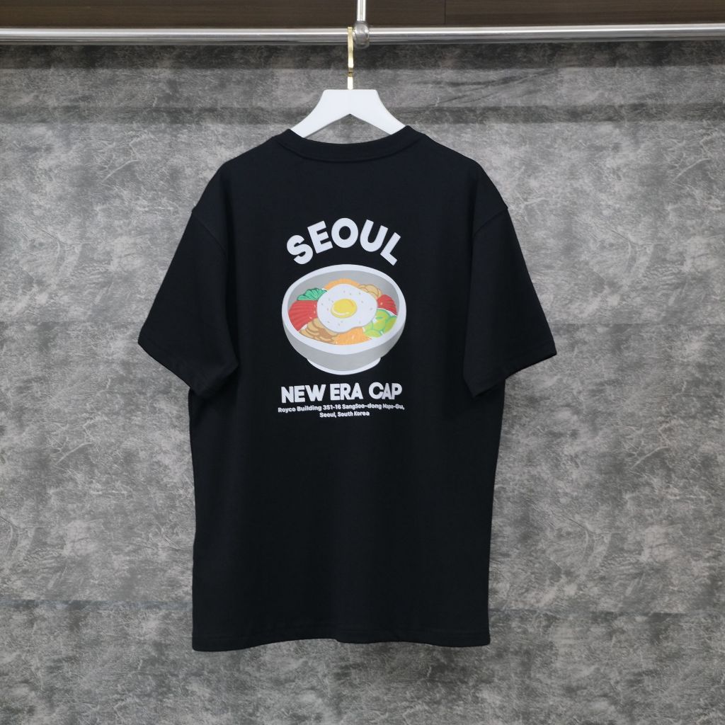  Áo New Era Seoul Đen Hàng Chính Hãng CODE: 12715200 | Fox Sneaker 