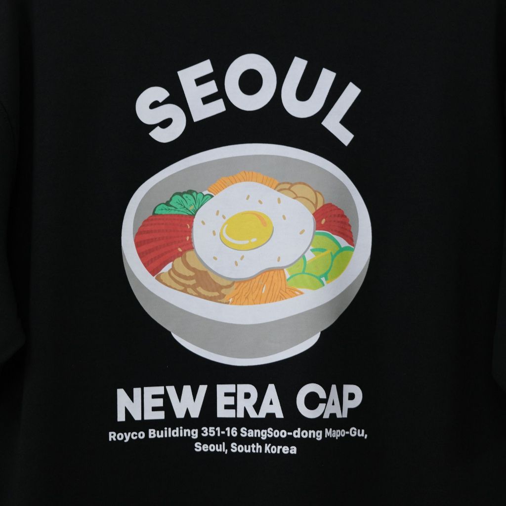  Áo New Era Seoul Đen Hàng Chính Hãng CODE: 12715200 | Fox Sneaker 