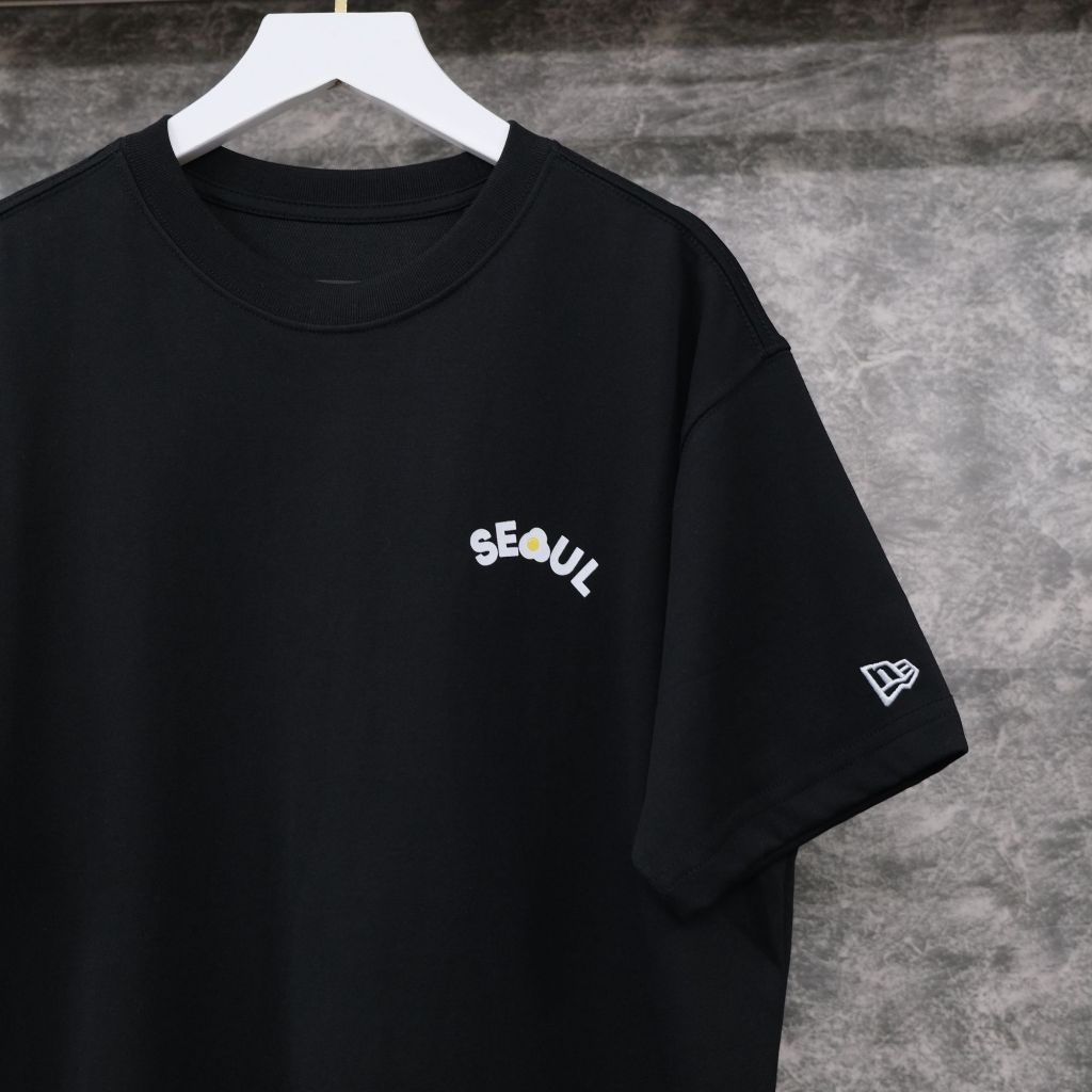  Áo New Era Seoul Đen Hàng Chính Hãng CODE: 12715200 | Fox Sneaker 