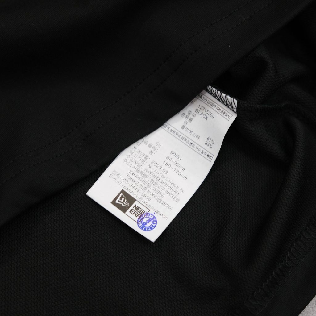  Áo New Era Seoul Đen Hàng Chính Hãng CODE: 12715200 | Fox Sneaker 