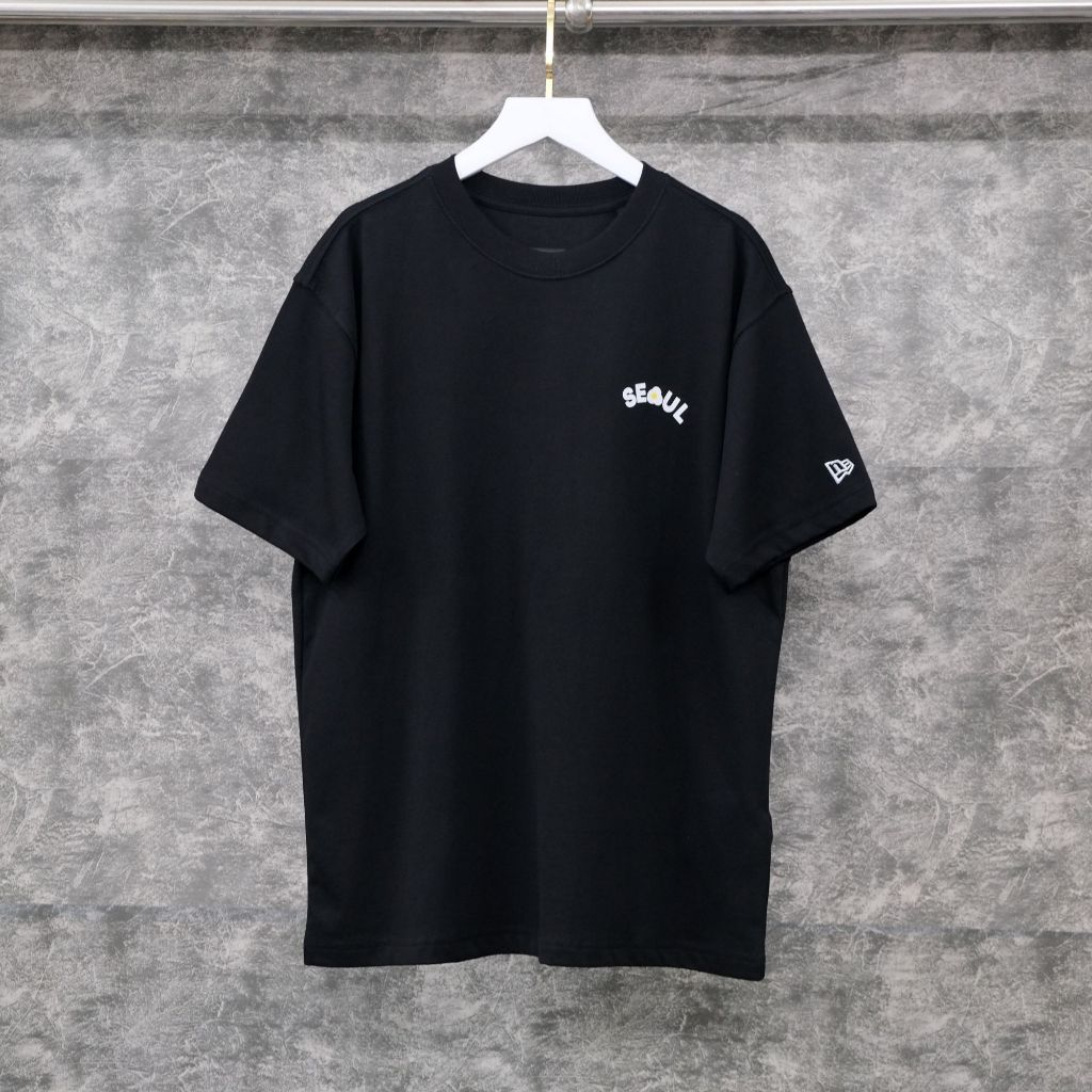  Áo New Era Seoul Đen Hàng Chính Hãng CODE: 12715200 | Fox Sneaker 