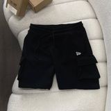  Quần Short New Era Túi Hộp Màu Đen | 60332267 Hàng Chính Hãng 