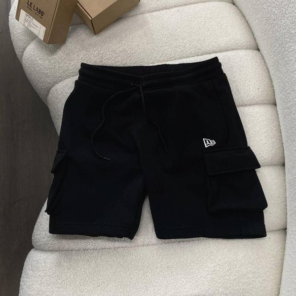  Quần Short New Era Túi Hộp Màu Đen | 60332267 Hàng Chính Hãng 