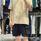  Quần Short New Era Túi Hộp Màu Đen | 60332267 Hàng Chính Hãng 