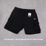  Quần Short New Era Túi Hộp Màu Đen | 60332267 Hàng Chính Hãng 