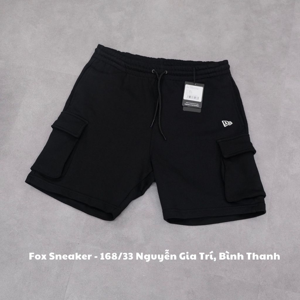  Quần Short New Era Túi Hộp Màu Đen | 60332267 Hàng Chính Hãng 