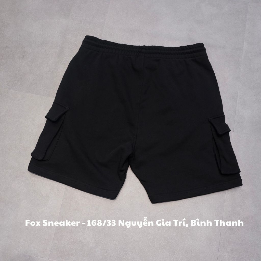  Quần Short New Era Túi Hộp Màu Đen | 60332267 Hàng Chính Hãng 
