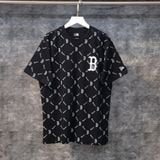  SALE - Áo Thun New Era B Mono Đen | 13573979 Hàng Chính Hãng 