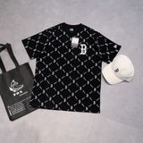  SALE - Áo Thun New Era B Mono Đen | 13573979 Hàng Chính Hãng 