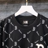  SALE - Áo Thun New Era B Mono Đen | 13573979 Hàng Chính Hãng 