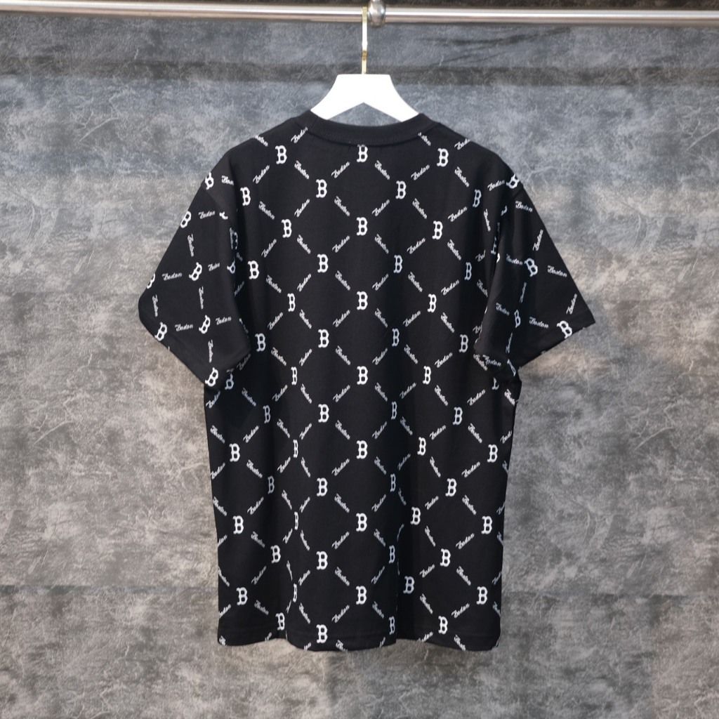  SALE - Áo Thun New Era B Mono Đen | 13573979 Hàng Chính Hãng 