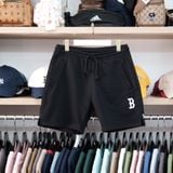  Quần Short New Era Chữ B Màu Đen | 13574667 Hàng Chính Hãng 