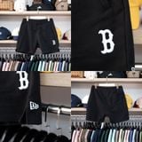  Quần Short New Era Chữ B Màu Đen | 13574667 Hàng Chính Hãng 