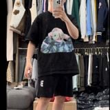  Quần Short New Era Chữ B Màu Đen | 13574667 Hàng Chính Hãng 